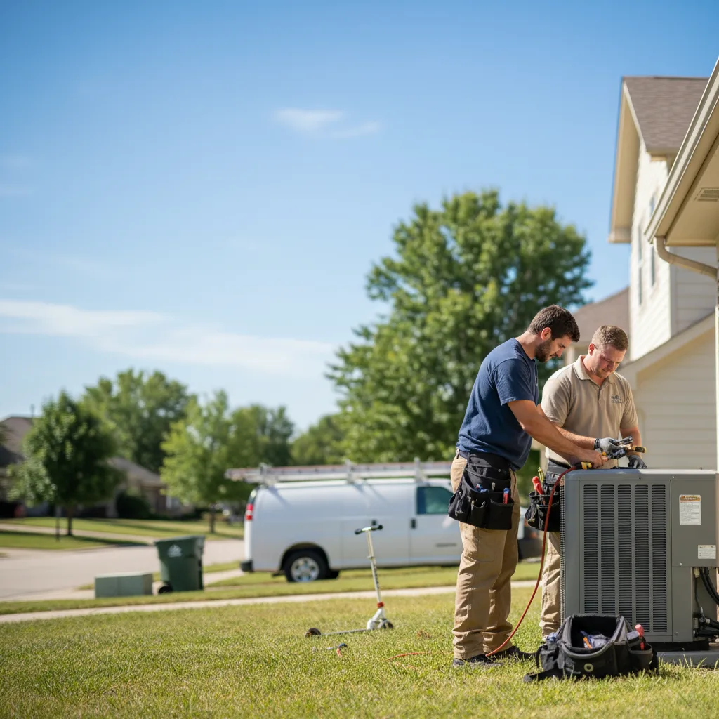 AC Repair in Scottdale